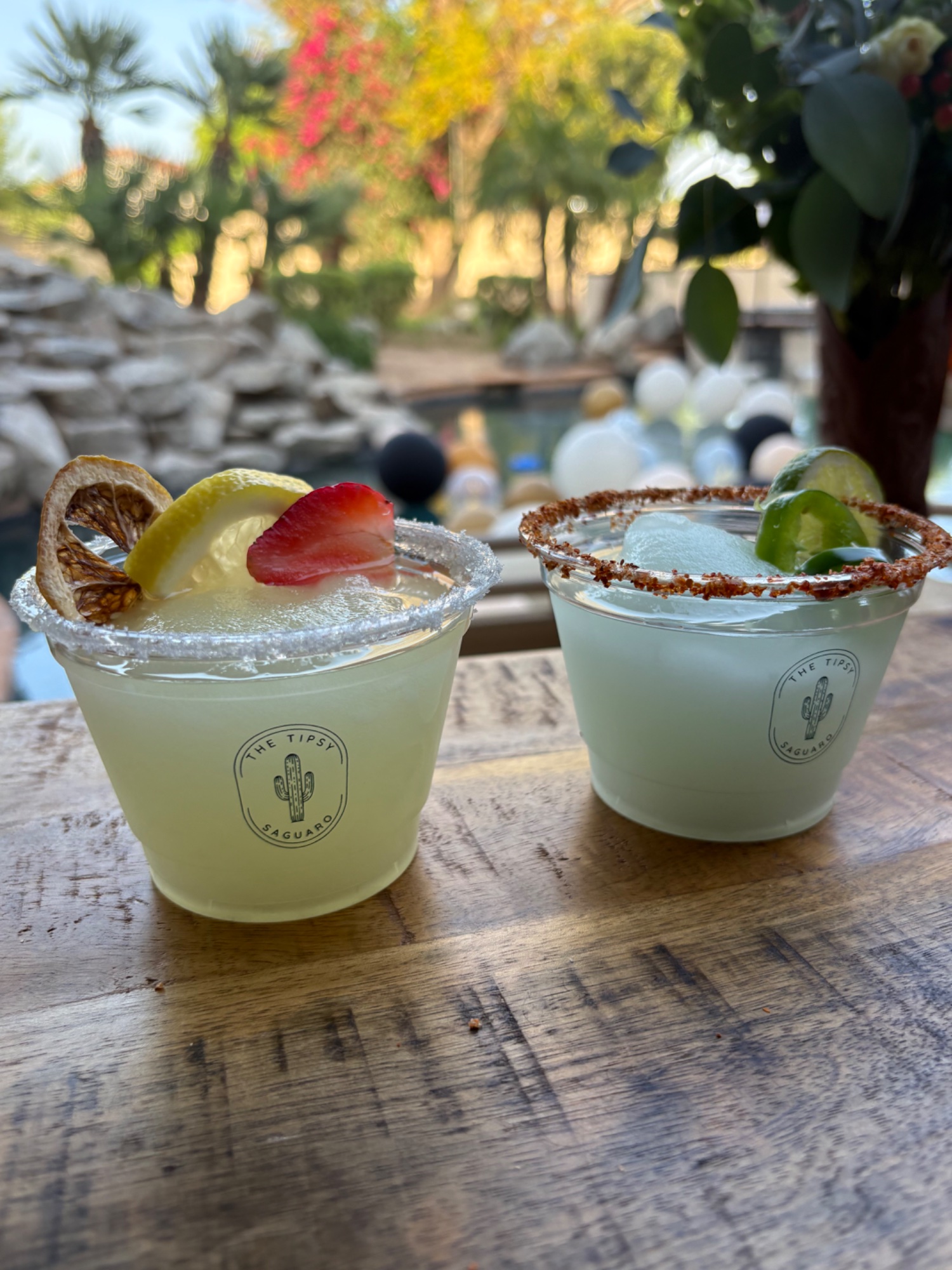 Tipsy Saguaro cocktails